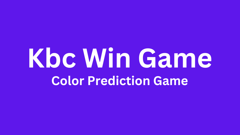 Kbc Win Game